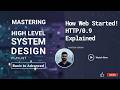 10. Origin of HTTP with HTTP 0.9 #http #tcp #systemdesign