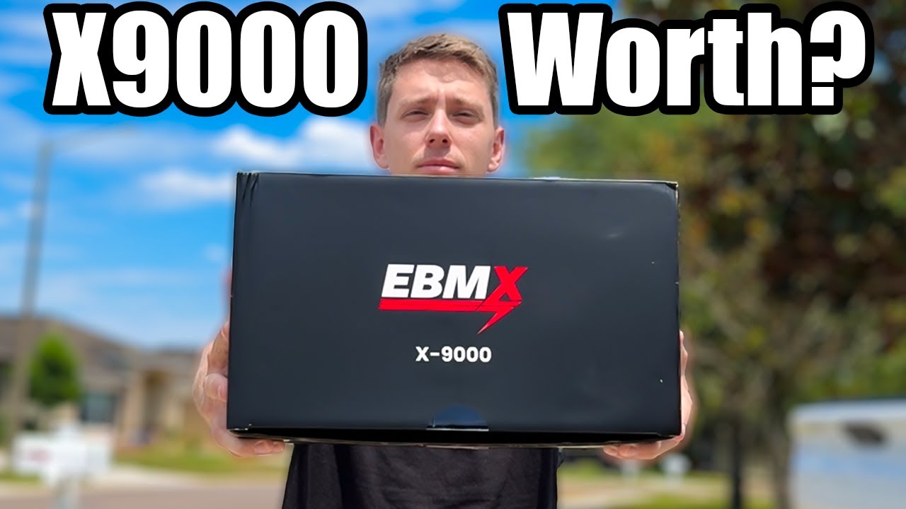 Стоит ли покупать контроллер EBMX X-9000?