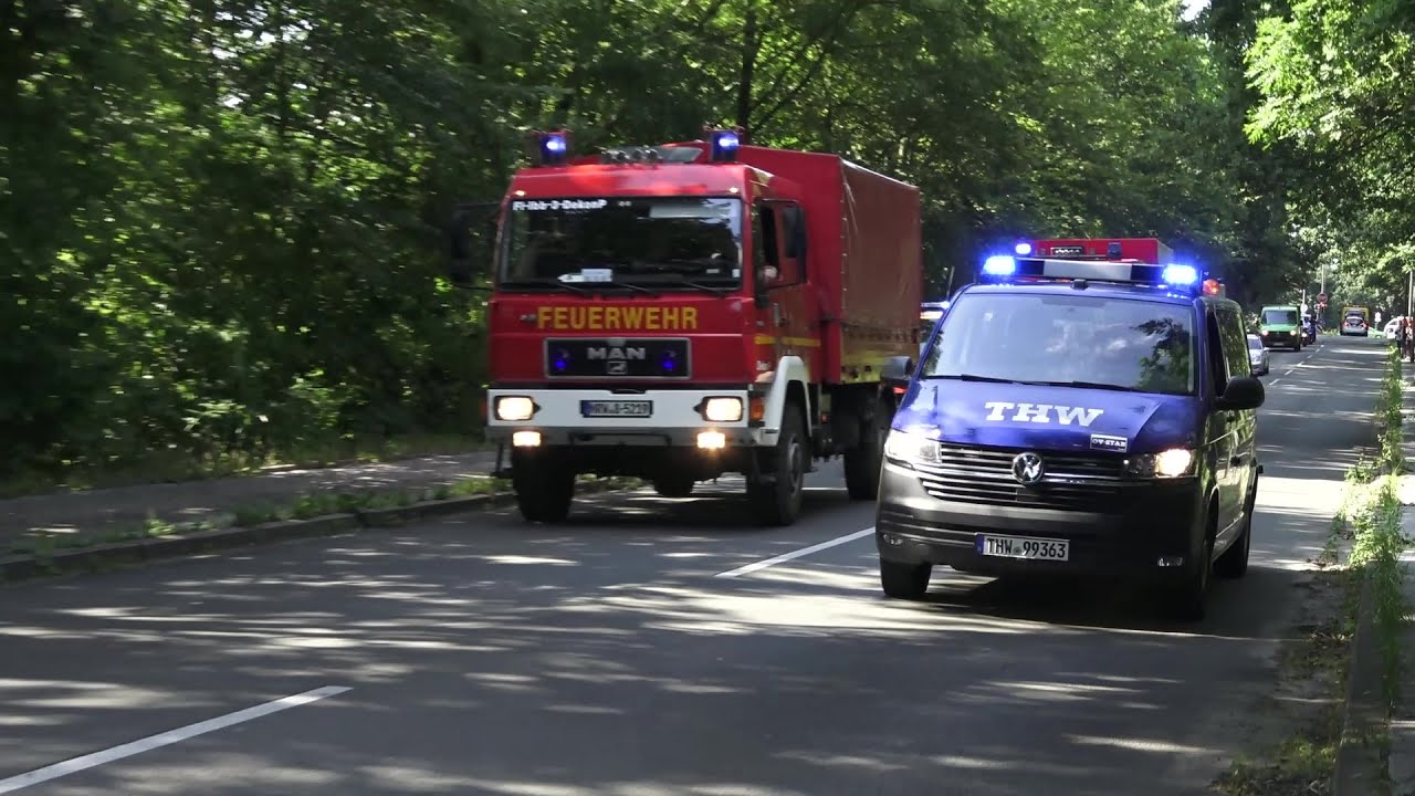 [125 Fahrzeuge am Stück] BTB 500 + 2x ABC-Zug + 2x BHP50 + V-Dekon + 2x PTZ zu EM in Gelsenkirchen