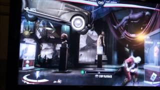 Injustice: Shazam Corner options/ off AC screenshot 5