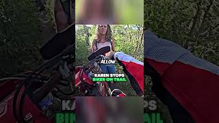 Karen Stops Biker