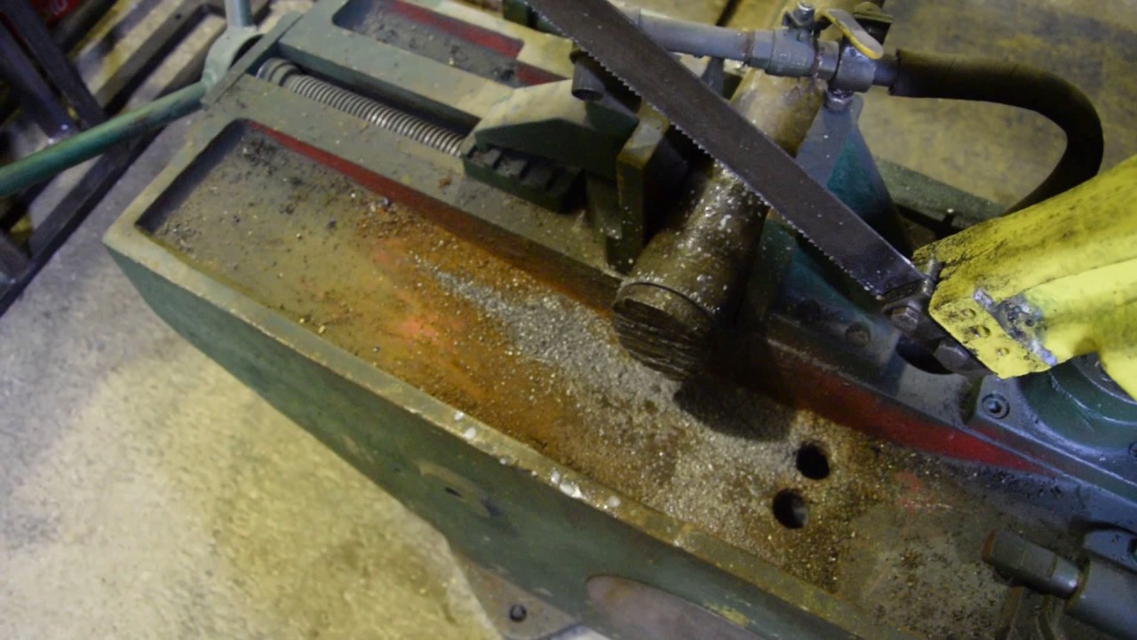 8725 станок ножовочный отрезной