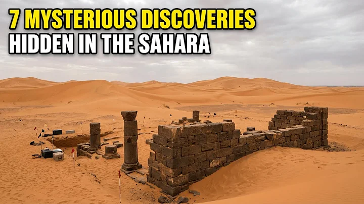 7 Most Mysterious Discoveries Hidden in the Sahara Desert
