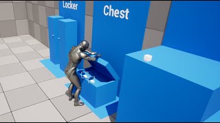 6- Interaction Turn In Place 1 Unreal Engine 5 Interaction System Component(Tutorial)
