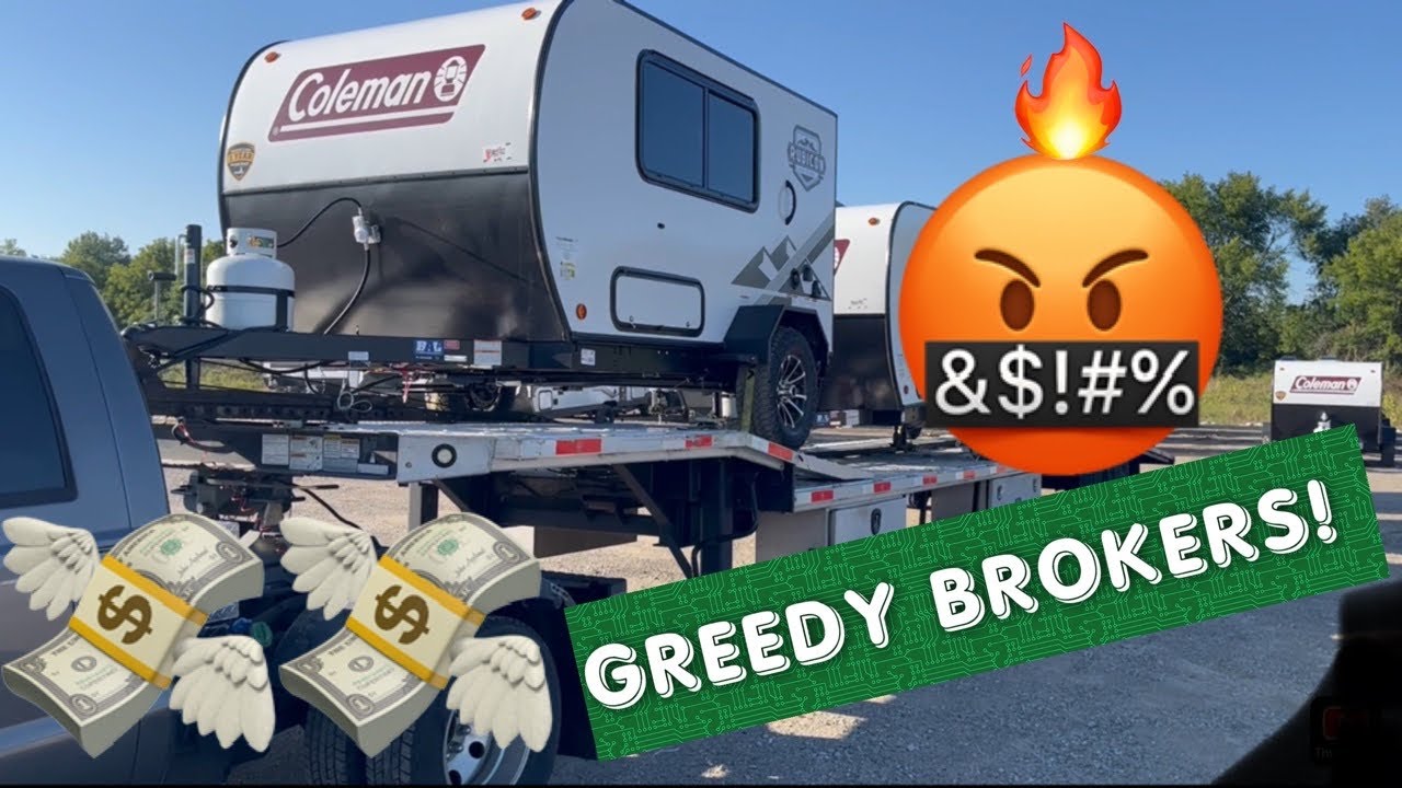 RV transport and Greedy brokers