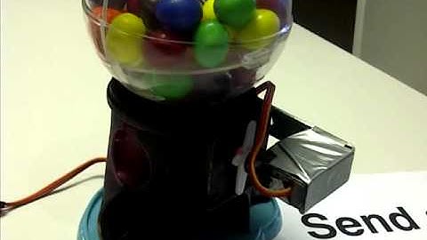 Arduino Candy Machine