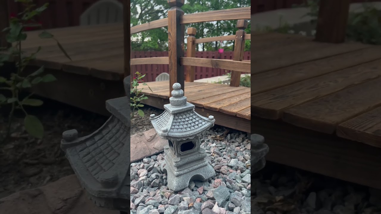 Beautiful morning in the garden  