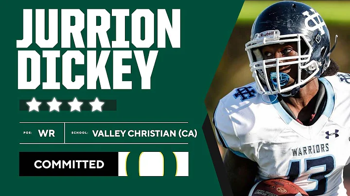 2023 4-Star WR Jurrion Dickey Commits To Oregon I ...