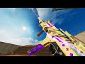 desbloqueando camuflaje "brillo dorado" para la ump45 en Blood Strike