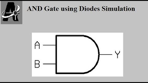 AND Gate using Diodes Simulation