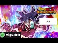 AGL LR MUI Goku Active Skill OST but it's extended by AI - Dokkan Battle