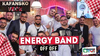 ENERGY BAND - OFF OFF | 2022 | UZIVO | OTV VALENTINO Resimi