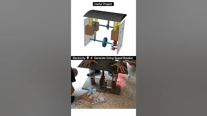Road Power : Generating Electricity from Speed Bumps #diyprojects  #renewableenergy thumbnail