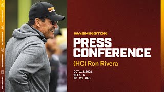 Ron Rivera: "We should've known better" | Press Conference Net Worth