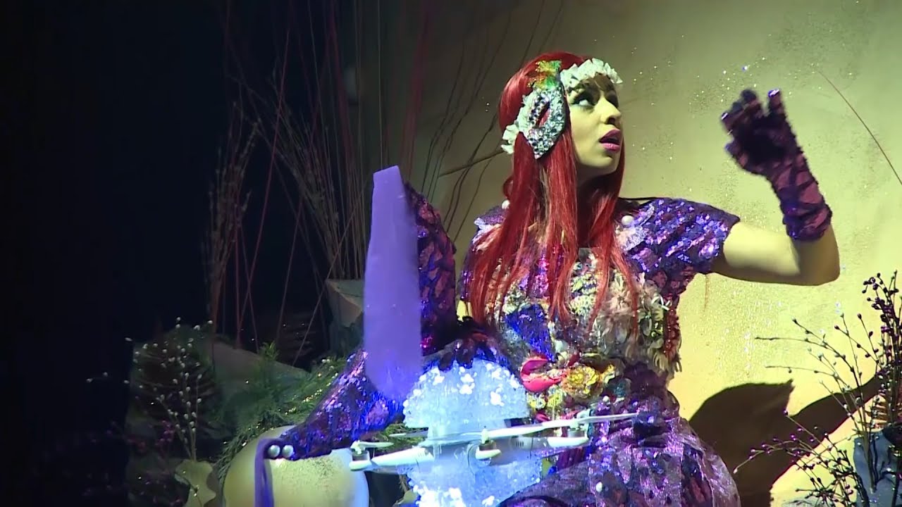 مسرحية مدينة المرجان - كاملة HD