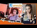 Going on Omegle for the first time * I fell in love on Omegle *