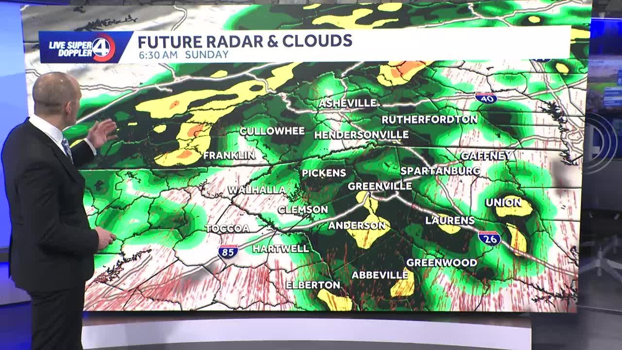 Easter Storm Chances - YouTube