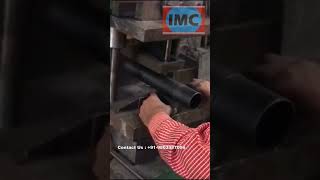 IMC Scaffolding Pipe Punching Cum Slotting Machine Manufacturer