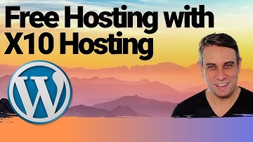 Free WordPress Hosting - Step by Step, Beginner Tutorial with X10hosting