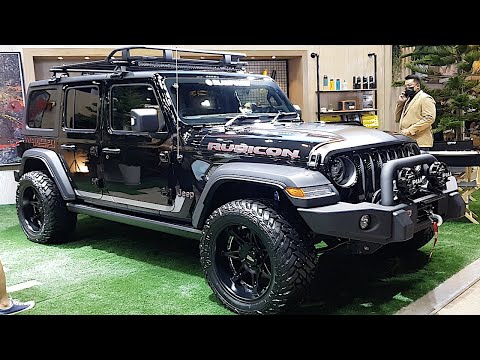 Video: Jeep Gladiator Rubicon'a özel hangi özellik sunuluyor?