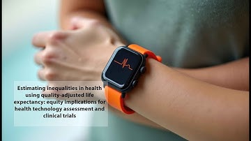 Estimating inequalities in health using quality-adjusted life expectancy