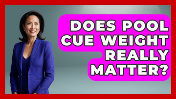 Does Pool Cue Weight Really Matter? - Billiards Hustlers