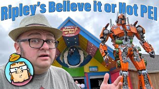 Ripley's Believe It or Not and Wax World of the Stars  Prince Edward Island  Canada