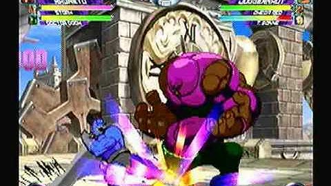 MvC2: Brett (MSDoom) vs Hannibal (OR/Jug/Tron) 25 .:4.4.10:.