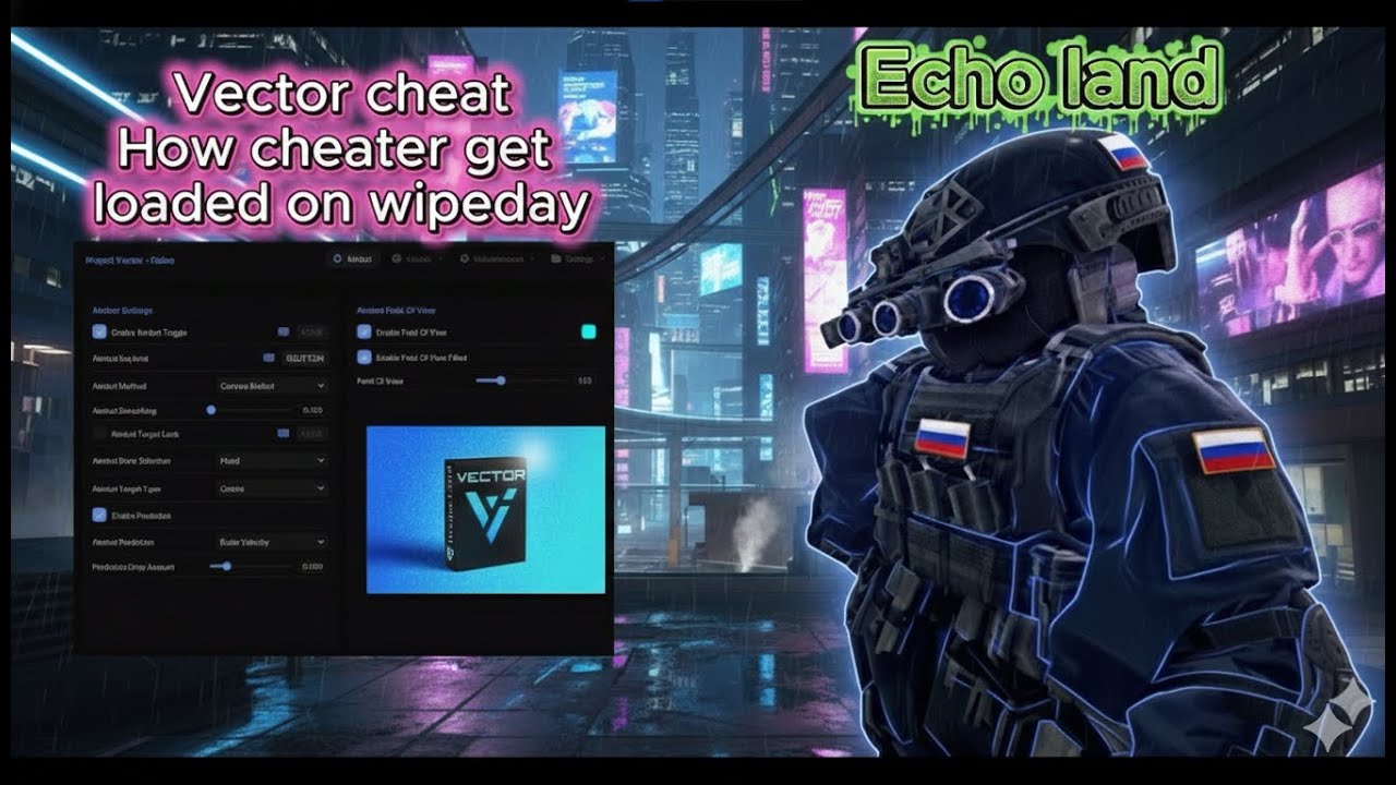 How cheater get loaded on wipeday