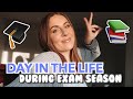 Day In The Life During Exam Season At University | Essay Writing Tips and Study Motivation!🎓