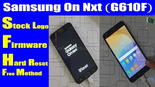 Samsung J7 Prime or  On Nxt (G610F) Bootloop Restart Problem Fix | Urdu Hindi