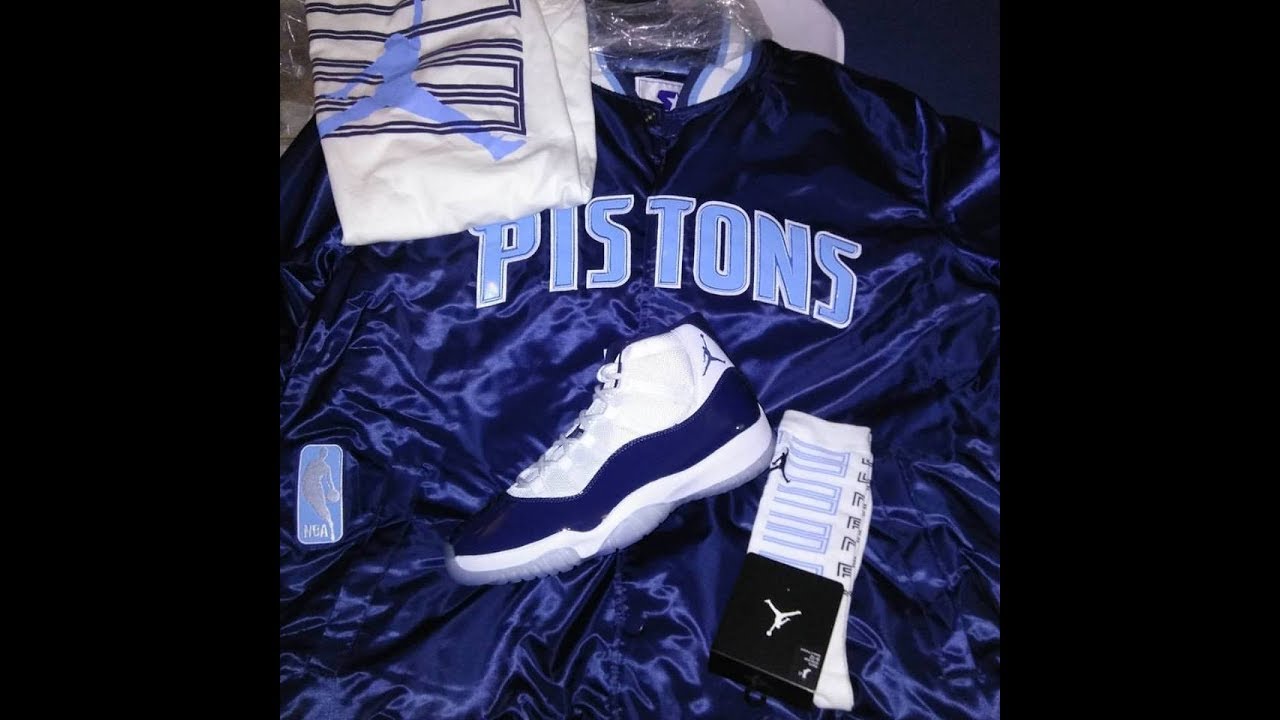 jordan 11 win like 82 jacket