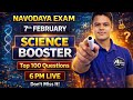 Navodaya class 9 SCIENCE | 7 February Navodaya CLASS 9 SCIENCE | SCIENCE important questions