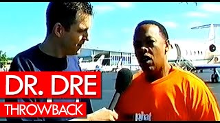 Dr. Dre never seen before interview! on Chronic 2001, Up In Smoke tour, Eminem - Westwood