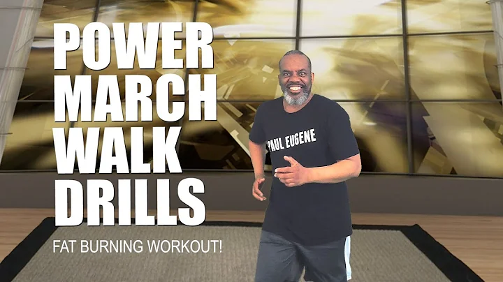 Power Walking Marching with Intermittent Drills | ...