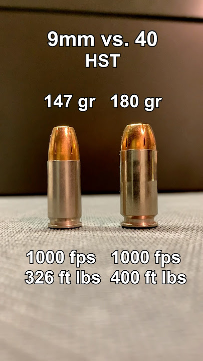 .40 S&W for EDC?