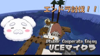 【VCEマイクラ】エンドラ討伐！！#VCEマイクラ    #新人vtuber #配信テスト