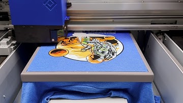 How to Print on a Dark Garment Using the SureColor F1070 I 3 Easy Steps