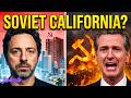 SOVIET UNION: Google Billionaire CALLS OUT Newsom — "Your Taxes Are That Bad"