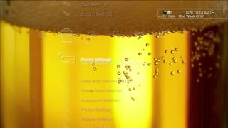 Abstract: Beer Dynamic Theme