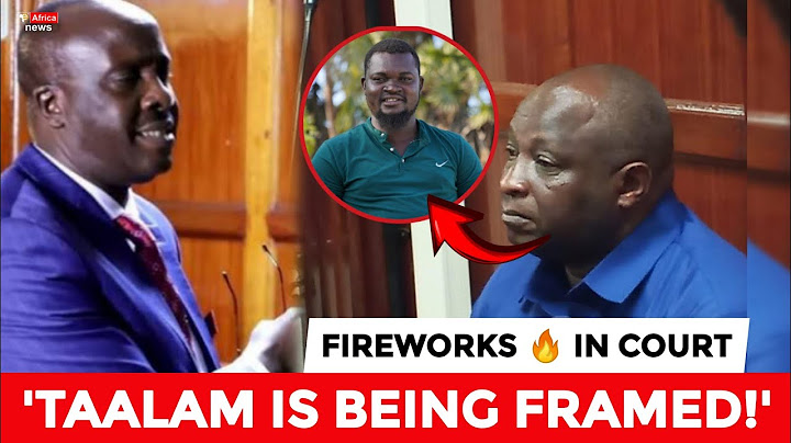 FIREWORKS🔥: Angry DANSTAN OMARI defends PRIME SUSPECT OCS in OJWANG'S case.'HE'S BEING FRAMED!'
