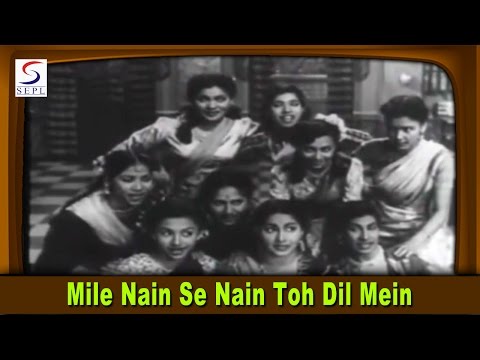 Mile Nain Se Nain - मिले नैन से नैन Music Video Thumbnail