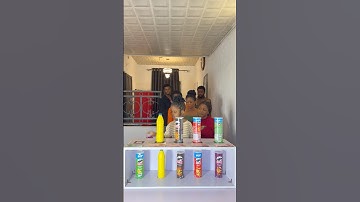 How many Color Can You Match in this very funny Challenge