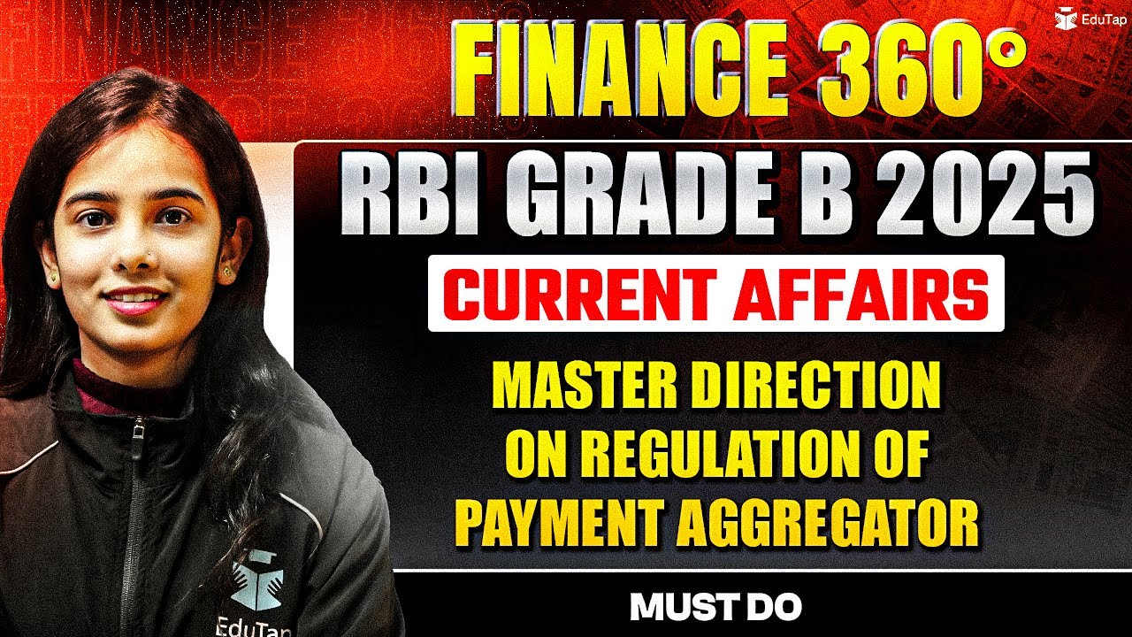 Current Affairs For RBI Grade B 2025 Preparation | Banking Finance Current Affairs & RBI Circulars