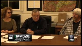 Newfane Selectboard Mtg 2/6/17