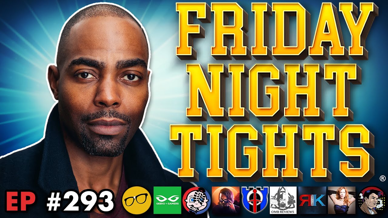 Magical Negros Review, GamerGate 2, X-Men 97 FIRED | Friday Night Tights 293 w Clifton Duncan