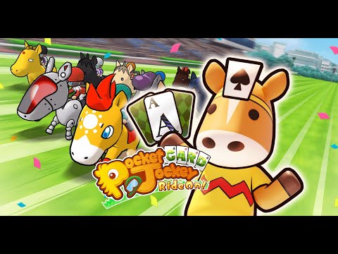Pocket Card Jockey: Ride On! (Switch 1) Video Review - YouTube