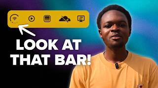 Turn Your Mac Menu Bar Into an iPhone Duo Status Bar