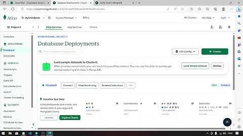 TUTORIAL MEMBUAT DATABASE MONGODB !!!