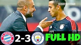 Bayern Munich vs Man City 2 3 Goals and Highlights with English Commentary UCL 720P